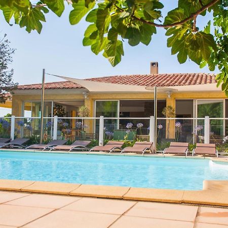Maison Kiwi Avec Piscine Chauffee Terrasse Jardin Et Bbq A Calvi Καλβί Εξωτερικό φωτογραφία
