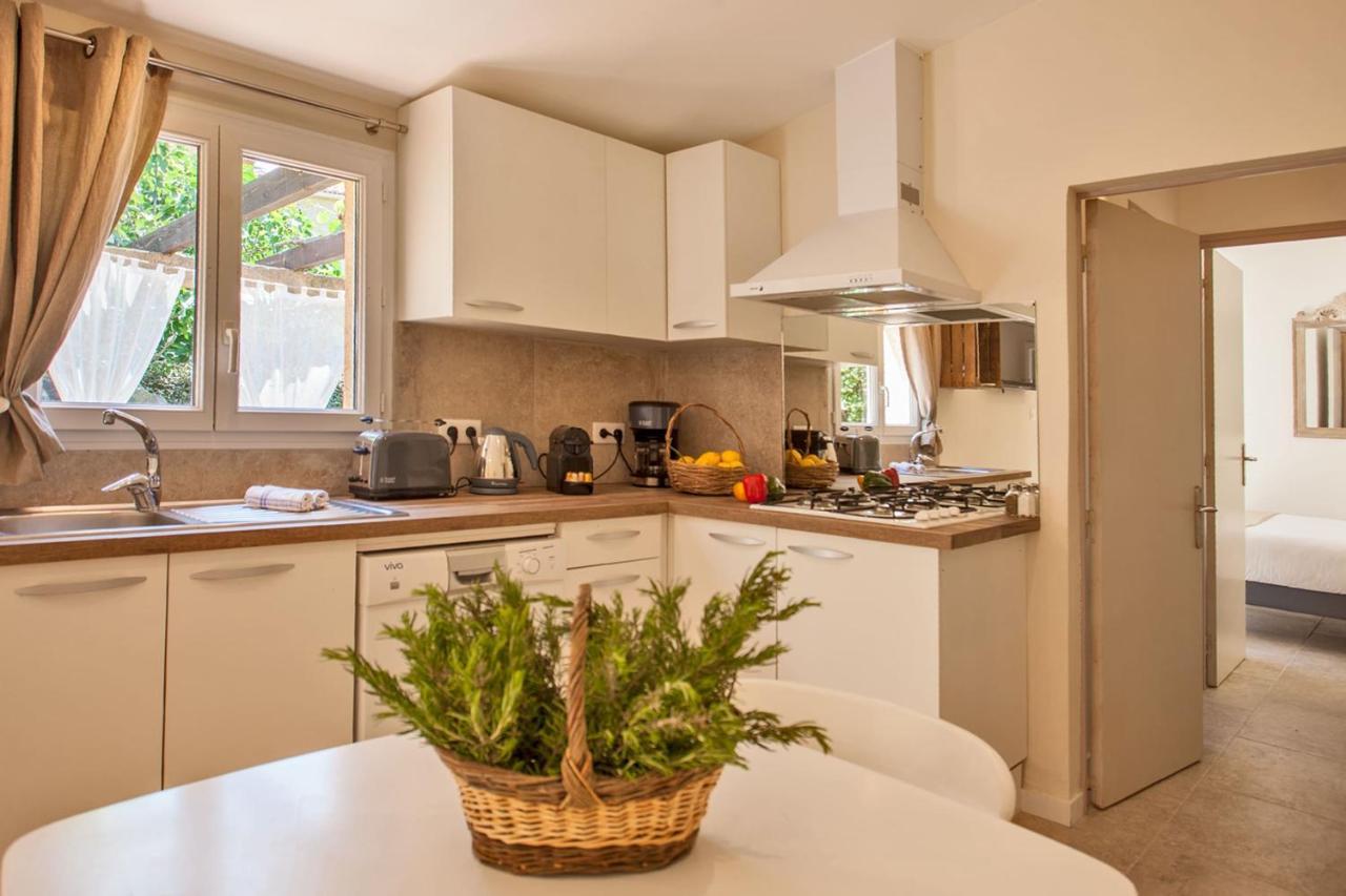 Maison Kiwi Avec Piscine Chauffee Terrasse Jardin Et Bbq A Calvi Καλβί Εξωτερικό φωτογραφία
