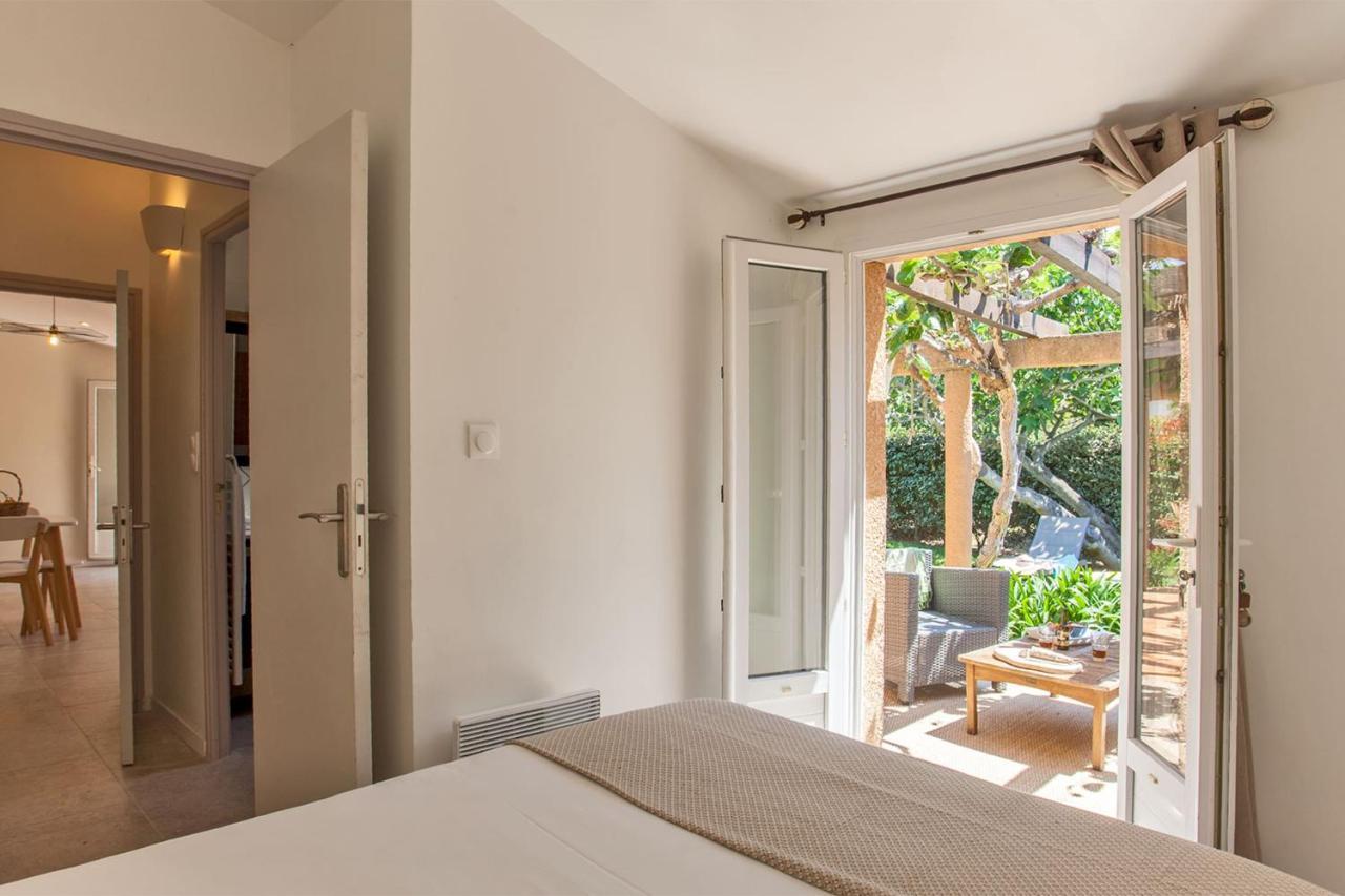 Maison Kiwi Avec Piscine Chauffee Terrasse Jardin Et Bbq A Calvi Καλβί Εξωτερικό φωτογραφία