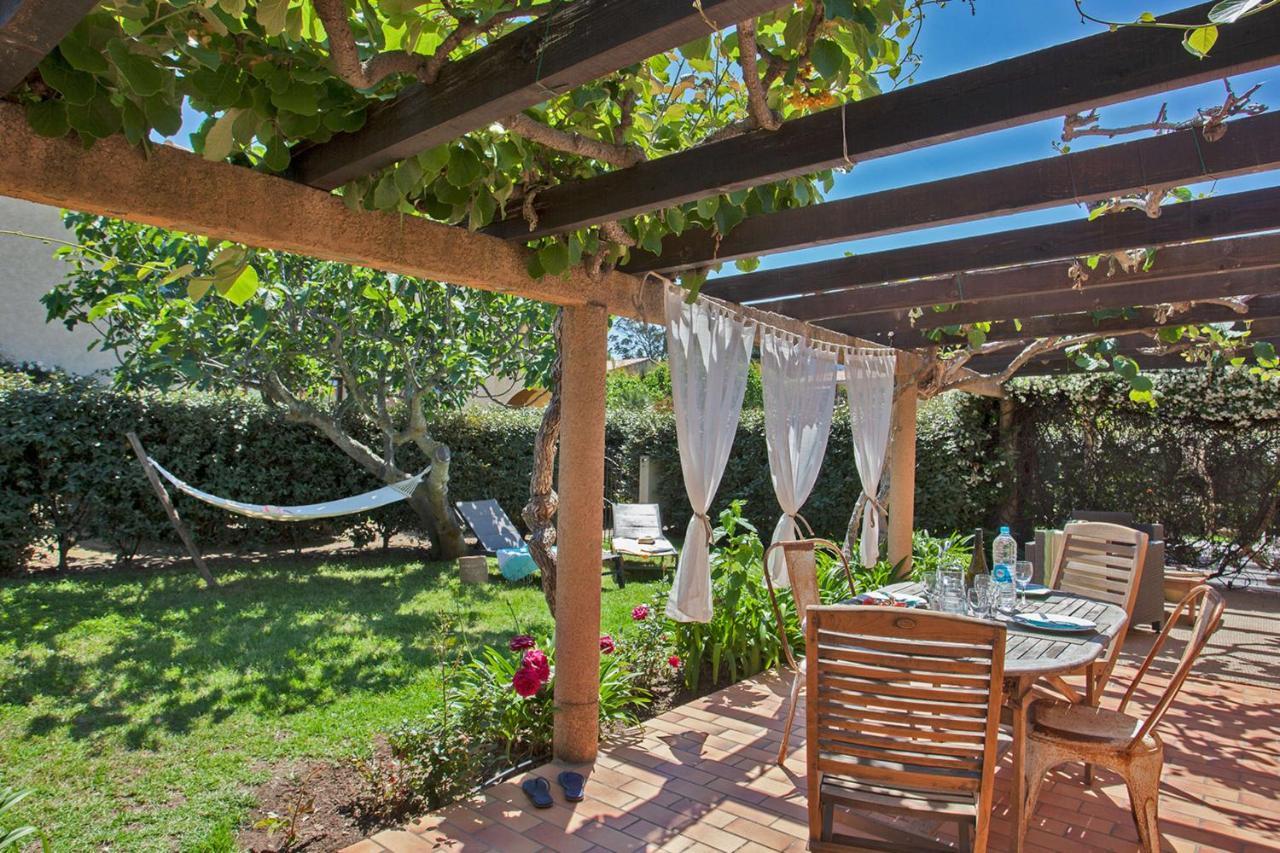Maison Kiwi Avec Piscine Chauffee Terrasse Jardin Et Bbq A Calvi Καλβί Εξωτερικό φωτογραφία