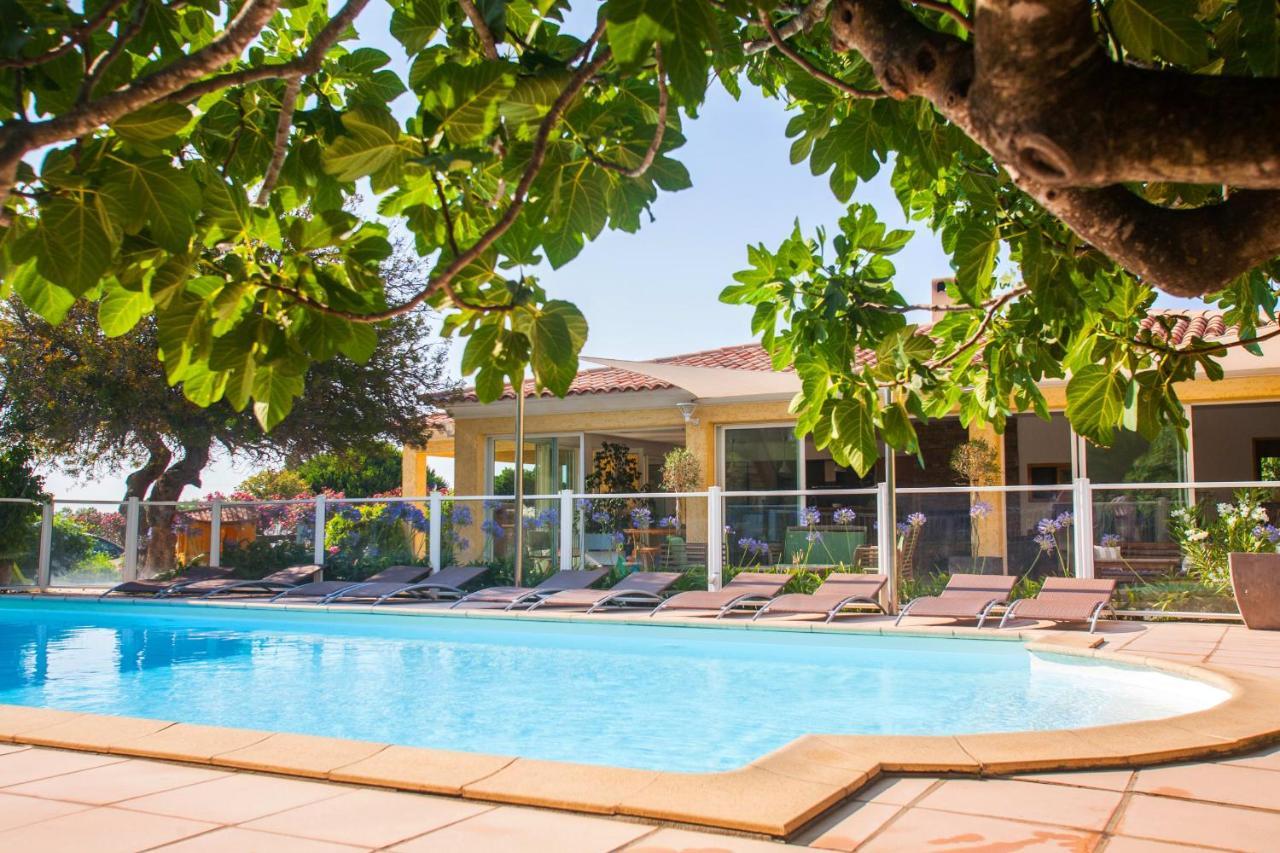 Maison Kiwi Avec Piscine Chauffee Terrasse Jardin Et Bbq A Calvi Καλβί Εξωτερικό φωτογραφία